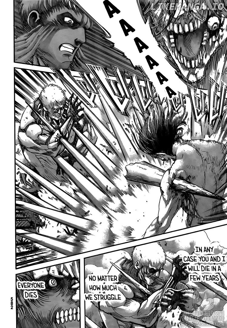 Attack on Titan, Chapter 117 image 36